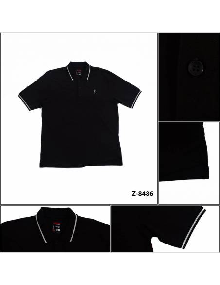 Kaos Kerah Cowok Polos Lengan Pendek Cressida 3L