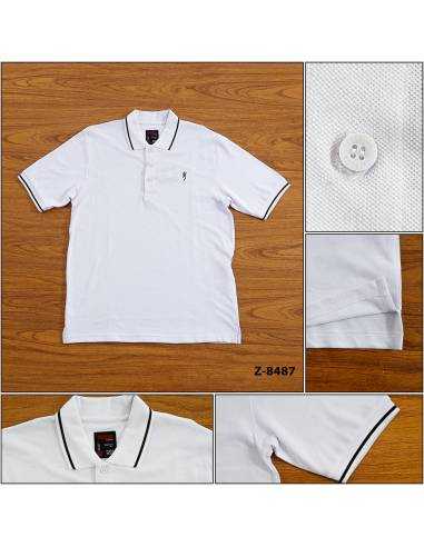 Kaos Kerah Cowok Polos Lengan Pendek Cressida 2L