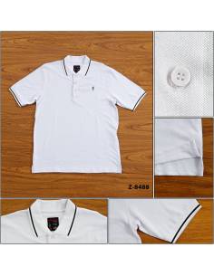 Kaos Kerah Cowok Polos Lengan Pendek Cressida 3L