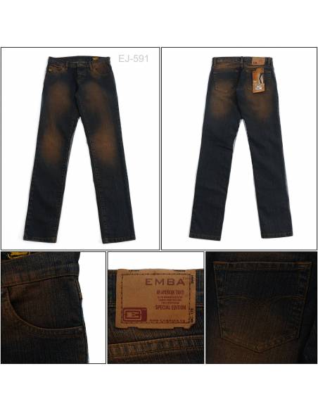 Celana Panjang Jeans Cewek  Emba  27