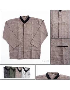 Kemeja Muslim Anak Cowok Lengan Panjang Al Asri 21-24