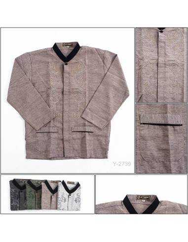 Kemeja Muslim Anak Cowok Lengan Panjang Al Asri...