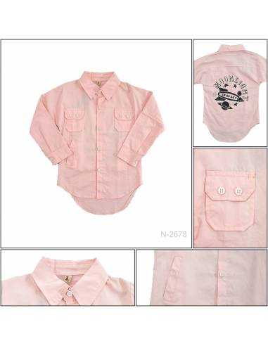 T-shirt/Atasan Anak Cewek Lengan Panjang 3XK 5