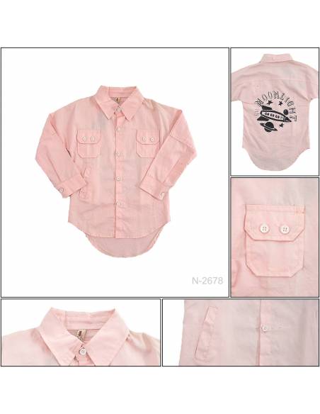 T-shirt/Atasan Anak Cewek Lengan Panjang 3XK 5