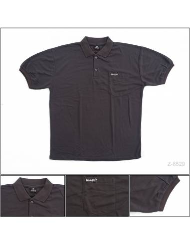 Kaos Kerah Cowok Polos Lengan Pendek Strunggle...