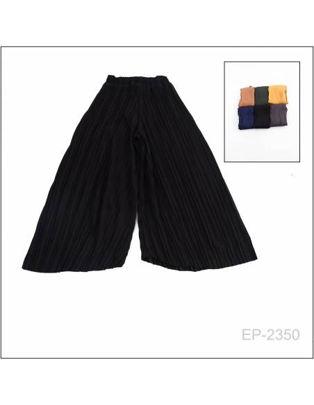Celana Panjang/Kulot Panjang Plisket Cewek Hanan