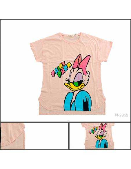 T-shirt/Atasan Anak Cewek Lengan Pendek 3XK 14-16