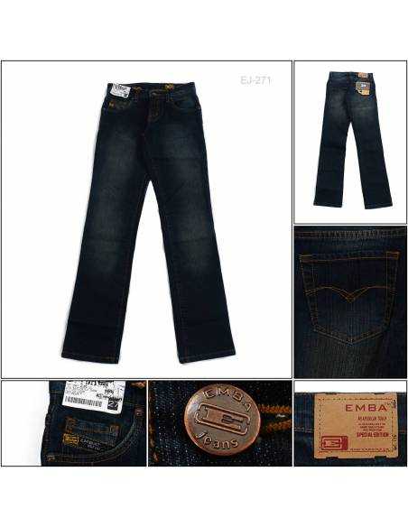 Celana Panjang Jeans Cewek  Emba 27
