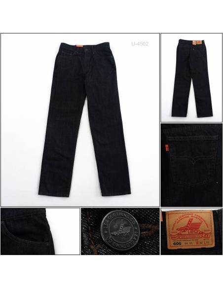 Celana Panjang Jeans Reguler Cowok Lea 32