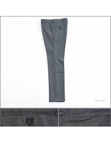 Celana Panjang Formal Cowok Slim Fit Stretch...