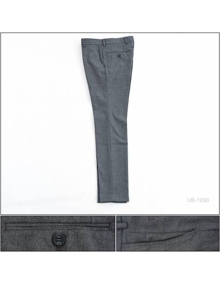 Celana Panjang Formal Cowok Slim Fit Stretch Cardinal 28-32