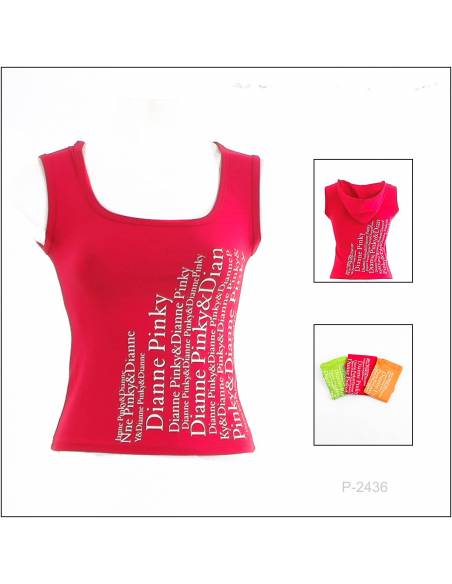 Kaos Singlet/Tanpa Lengan Cewek Mifa