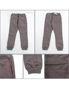 Celana Panjang Katun Slim Fit Cowok Joger Topten L-XL