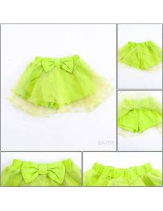 Celana Pendek Katun Anak Cewek 3XK 5-13