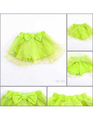 Celana Pendek Katun Anak Cewek 3XK 5-13