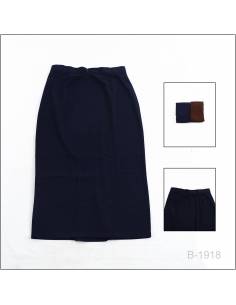 Rok Panjang/Long Skirt Channel Big Size/Rok Jumbo 4L-5L