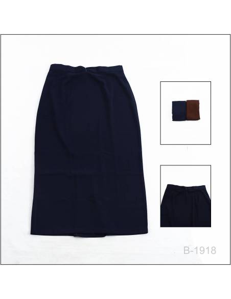 Rok Panjang/Long Skirt Channel Big Size/Rok Jumbo 4L-5L