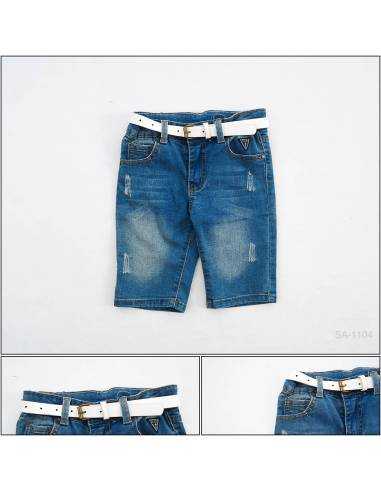 Celana Pendek Jeans Anak Cewek Guess 6-7