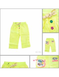 Celana Pendek Katun Anak Cewek 3XK 19-21