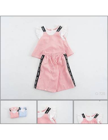 Setelan Anak Cewek/Children's Clothes Nora 3-7