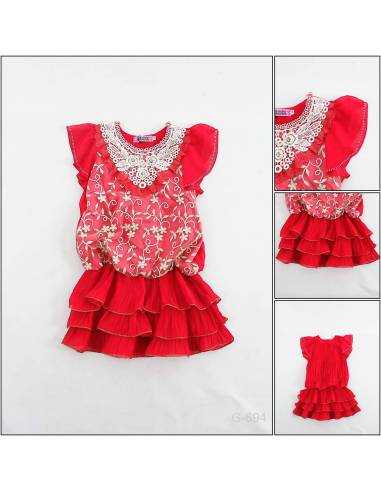 Gaun Anak Cewek/Gaun Pesta/Children Party...