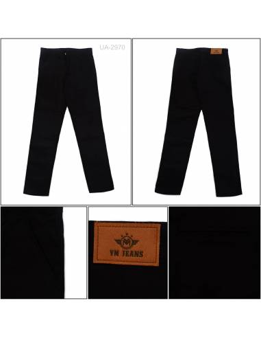 Celana Panjang Katun Slim Fit Cowok YM 33-36