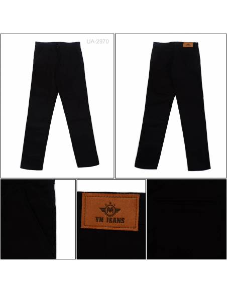 Celana Panjang Katun Slim Fit Cowok YM 33-36