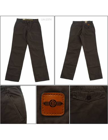 Celana Panjang Cowok Katun Elviti 33-38