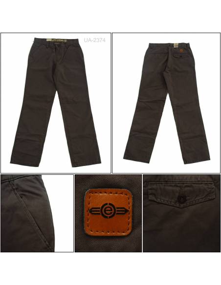 Celana Panjang Cowok Katun Elviti 33-38