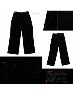 Celana Panjang Katun Cargo Reguler Cowok Cardinal 33-38