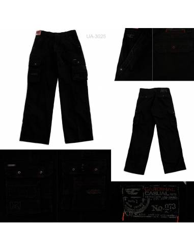 Celana Panjang Katun Cargo Reguler Cowok...