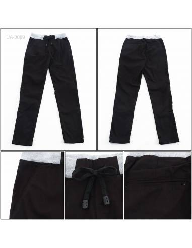 Celana Panjang Cowok Rib Kolor YM 28-32