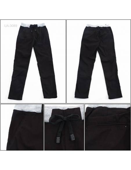 Celana Panjang Cowok Rib Kolor YM 28-32