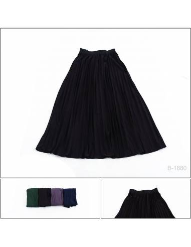 Rok Panjang Polos Plisket/Plain Long Plisket...