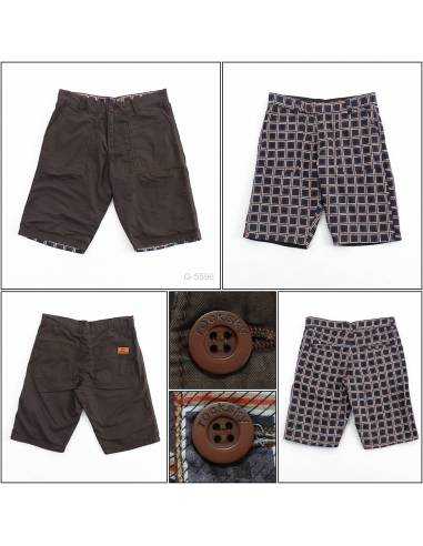 Celana Pendek Cowok Bolak Balik Rock Sky 30-32