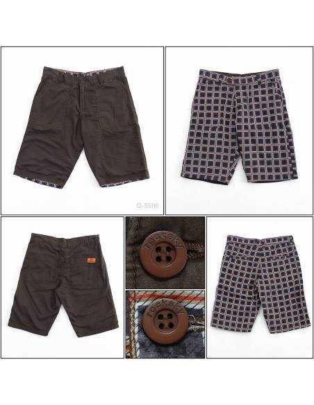 Celana Pendek Cowok Bolak Balik Rock Sky 30-32