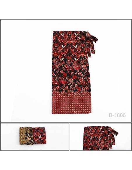 Rok Panjang/Long Skirt Motif Batik Teratai All Size