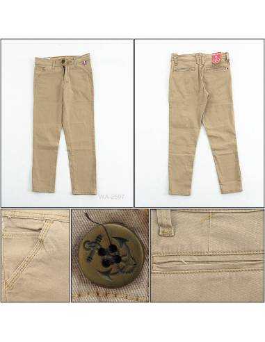 Celana Panjang Katun Anak Cowok Stretch...