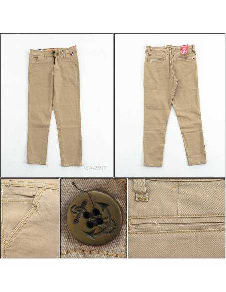 Celana Panjang Katun Anak Cowok Stretch Emergency 25-27
