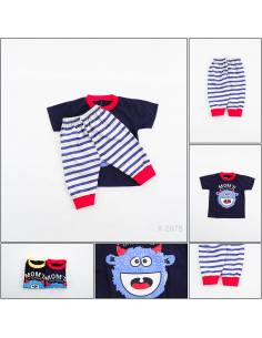 Setelan Kaos Anak Cowok Lengan Pendek All Size