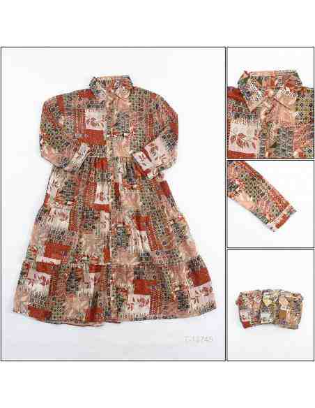 Tunik Cewek Lengan Panjang Mikka All Size