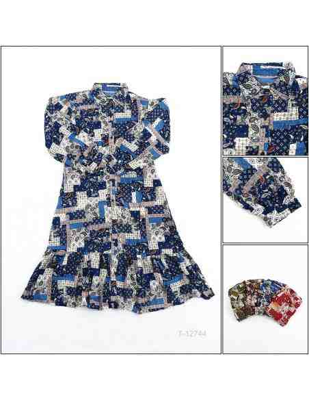 Tunik Cewek Lengan Panjang Mikka All Size