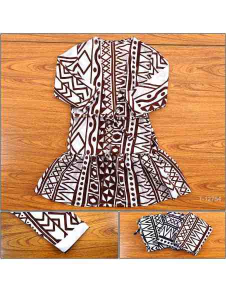 Cardigan Cewek Lengan 3/4 Mikka All Size