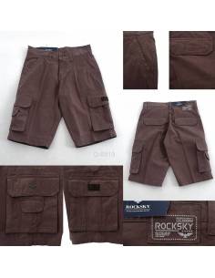 Celana Pendek Cowok Cargo Rock Sky 29-34