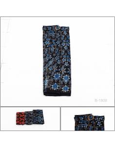 Rok Panjang/Long Skirt Motif Bunga Teratai All Size