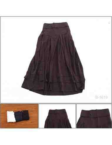 Rok Panjang/Long Skirt Polos Hi Fashion All Size