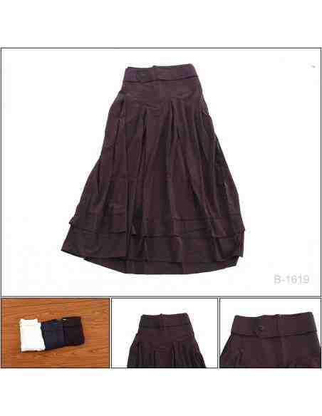 Rok Panjang/Long Skirt Polos Hi Fashion All Size