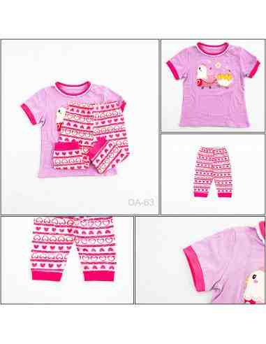 Setelan/One Set Baju Tidur/Night Gown Anak...