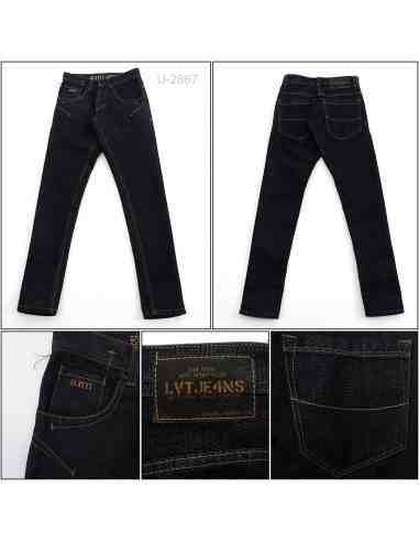 Celana Panjang Jeans Cowok Skinny Elviti 27
