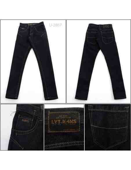 Celana Panjang Jeans Cowok Skinny Elviti 27